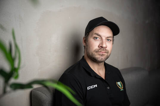 Färjestads tränare Johan Fransson