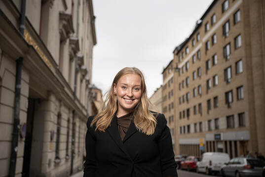 Angelica Lindeberg, vd SDHL