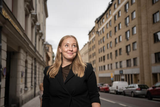 Angelica Lindeberg, vd SDHL