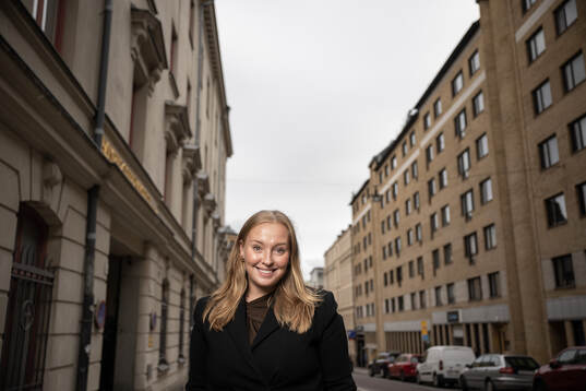 Angelica Lindeberg, vd SDHL