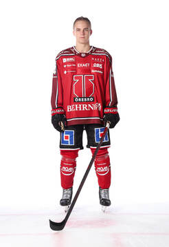 Örebros Melvin Fernström