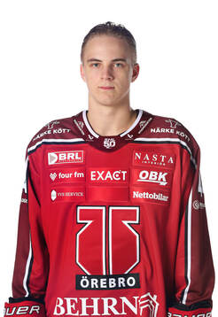 Örebros Melvin Fernström