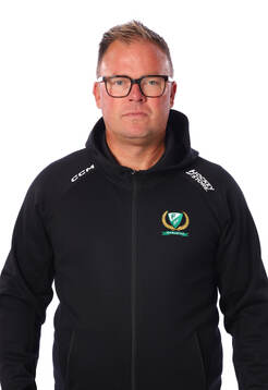 Färjestads lagledare Joakim Andersson