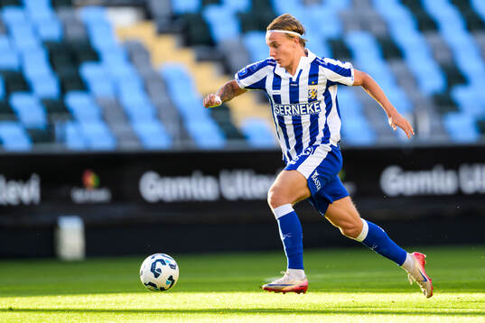 IFK Göteborgs Linus Carlstrand