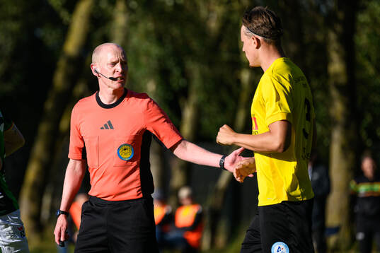 Domare Per Melin och Löddes David Frantzen