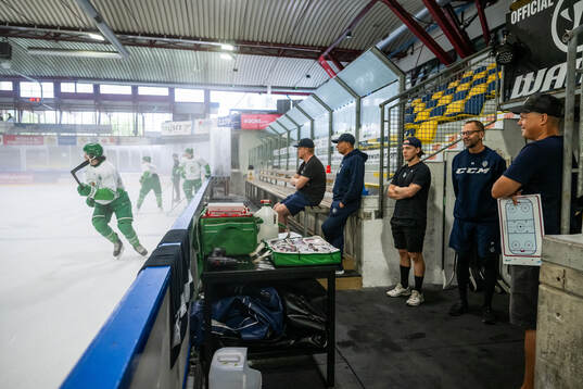 Zugs assisterande tränare Roger Hansson