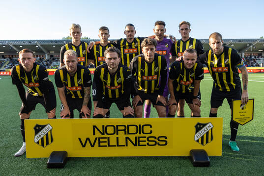 The starting eleven of Häcken
