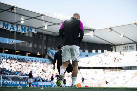 Otto Rosengren of Malmö FF