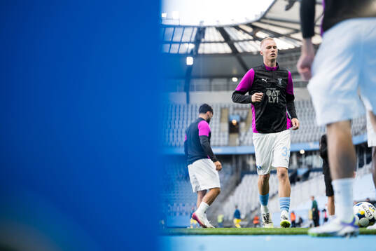 Daniel Gudjohnsen of Malmö FF