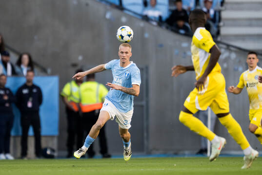 Daniel Gudjohnsen of Malmö FF