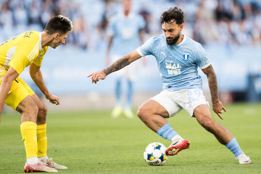Sead Haksabanovic of Malmö FF