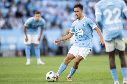 Adrian Skogmar of Malmö FF