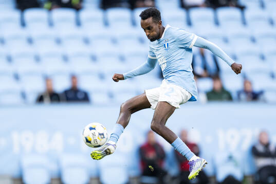 Taha Ali of Malmö FF