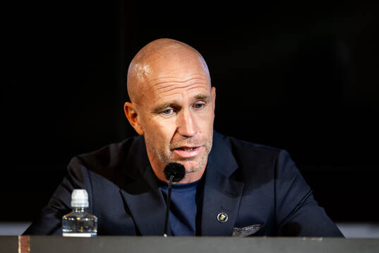 Head coach Henrik Rydström of Malmö FF