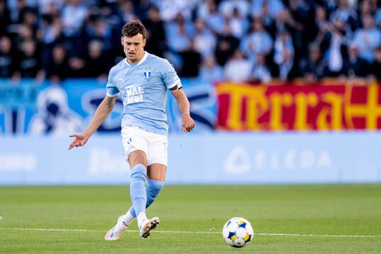Colin Rösler of Malmö FF
