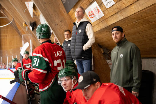 Frölundas materialförvaltare Pontus Widerström