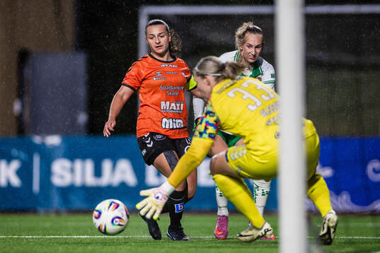 Hammarbys Ellen Wangerheim