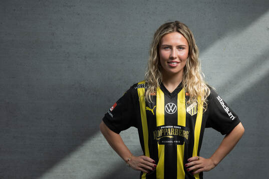 Häckens nyförvärv Nathalie Staaf