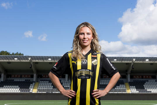 Häckens nyförvärv Nathalie Staaf