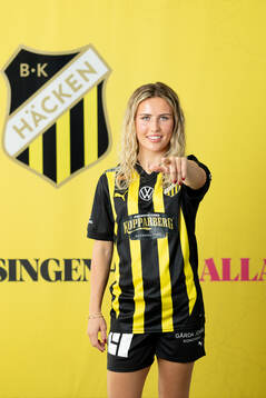Häckens nyförvärv Nathalie Staaf