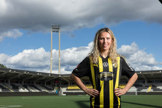 Häckens nyförvärv Nathalie Staaf