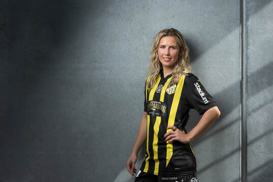 Häckens nyförvärv Nathalie Staaf