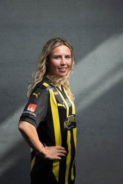 Häckens nyförvärv Nathalie Staaf