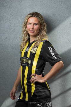 Häckens nyförvärv Nathalie Staaf