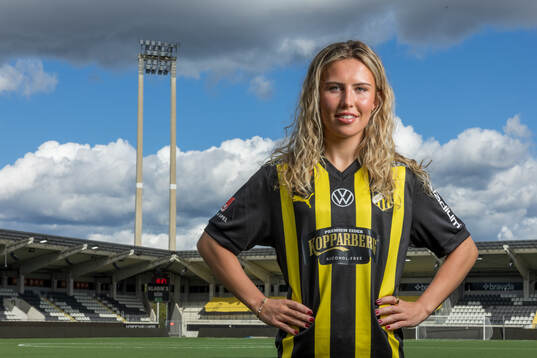 Häckens nyförvärv Nathalie Staaf