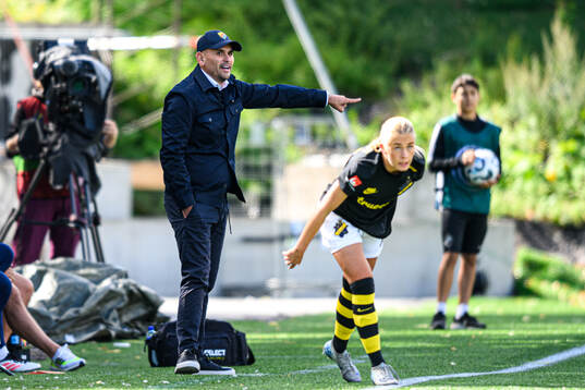 Djurgårdens tränare Marcelo Fernandez