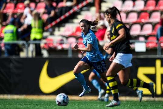 Djurgårdens Pauline Hammarlund