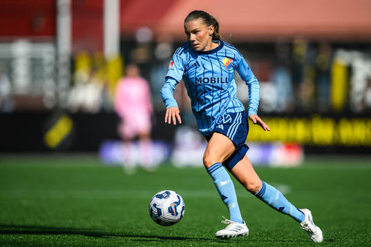 Djurgårdens Ebba Hed