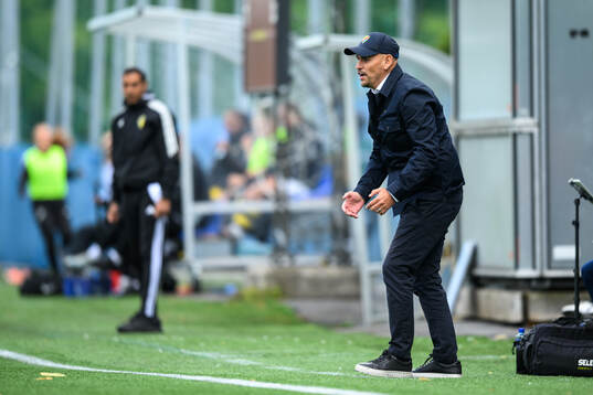 Djurgårdens tränare Marcelo Fernandez