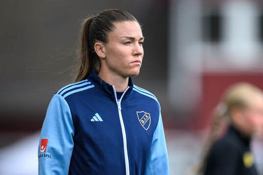 Djurgårdens Pauline Hammarlund