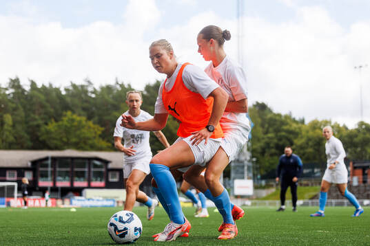 Malmö FFs Ellen Löfqvist