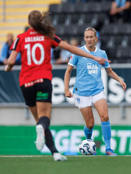 Malmö FFs Sanna Kullberg
