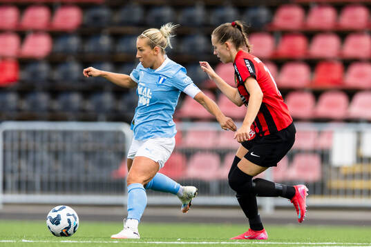 Malmö FFs Mia Persson
