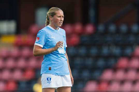 Malmö FFs Petronella Winblad