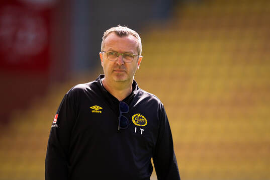 Elfsborgs tränare Ismet Tursic