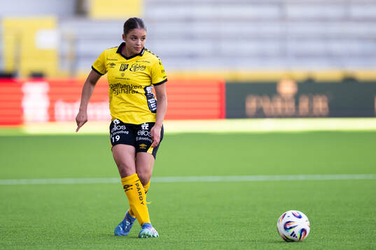 Elfsborgs Jennifer Brinck