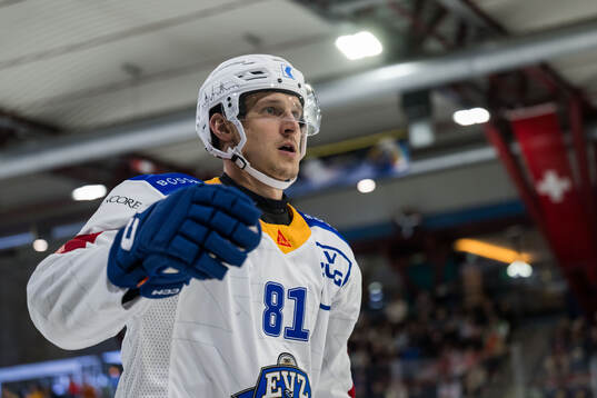 Zugs Dominik Kubalik jublar