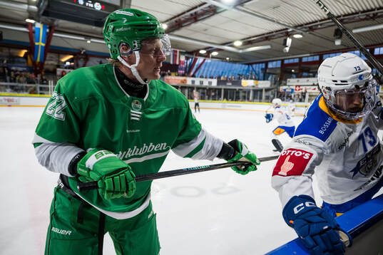 Rögles Fredrik Olofsson och Oliver Eklind