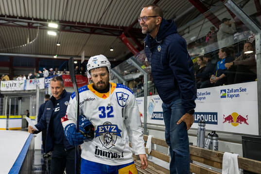 Zugs assisterande tränare Tomas Montén, Lukas Bengtsson