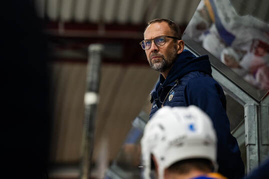 Zugs assisterande tränare Roger Hansson