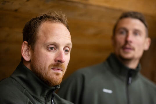 Frölundas materialförvaltare Pontus Widerström