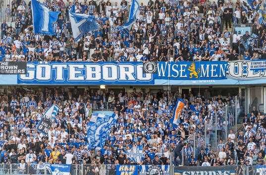 IFK Göteborgs supportrar