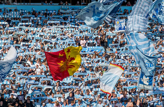 Malmö FFs supportrar