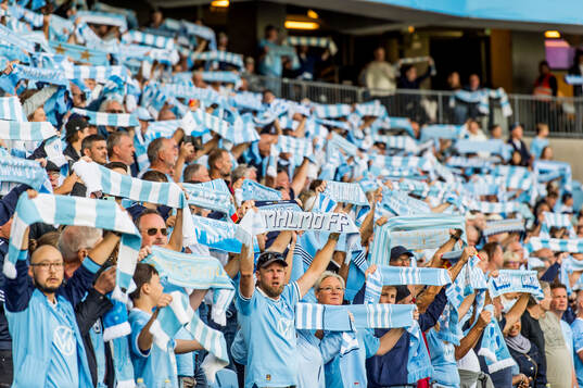 Malmö FFs supportrar