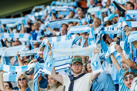 Malmö FFs supportrar