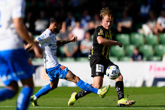 Värnamos Noah Shamoun och Häckens Sigge Jansson